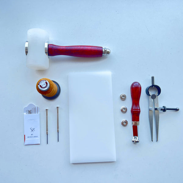 Saddle Stitch Shoemaking Kit