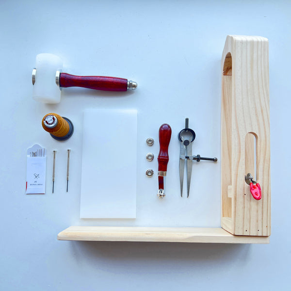 Kit de herramientas para hacer calzado