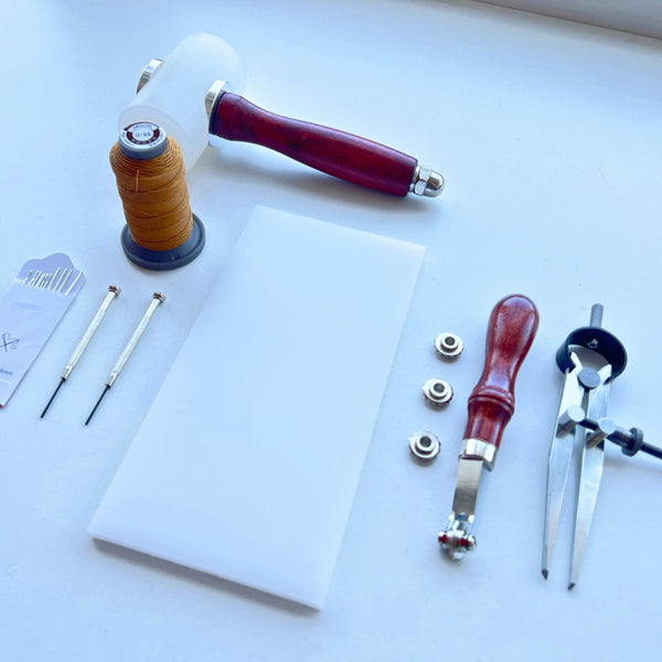 Kit de herramientas para hacer calzado