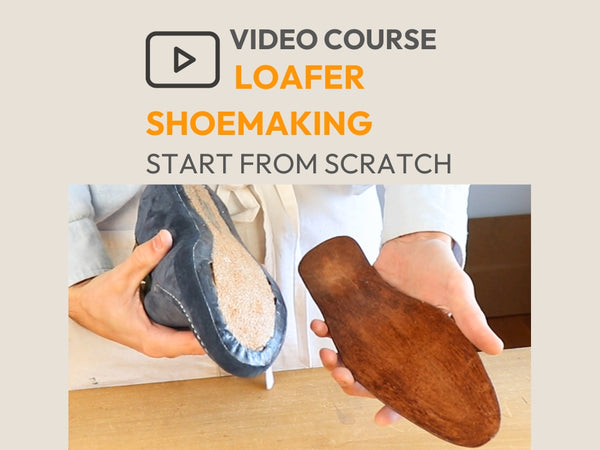 Loafer-Schuh – Videokurs zum Schnittmustererstellen und Schuhmachen
