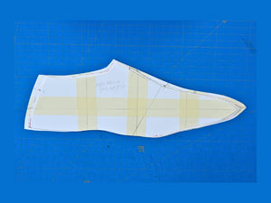 Drafting and grading a men’s shoe pattern by hand – step-by-step VALEVRO footwear design and construction course.