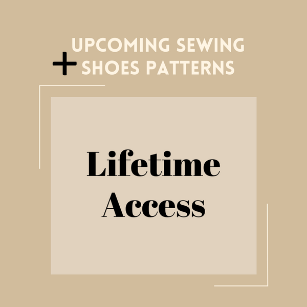 Sewing Shoes Patterns - All Shop Shoe Pattern for Men & Women