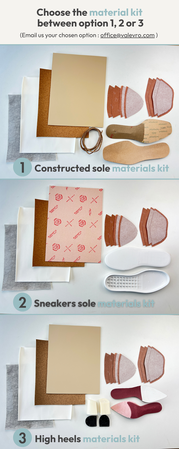 kits patternmaking and shoemaking