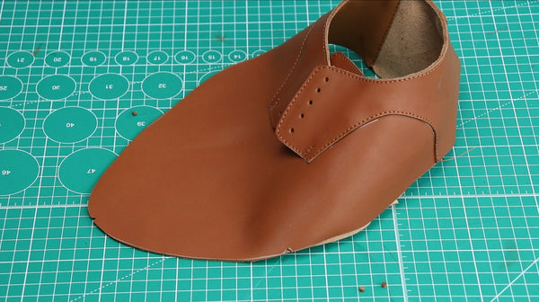 Derby-Schuh – Videokurs zur Schnittmustererstellung und Schuhherstellung