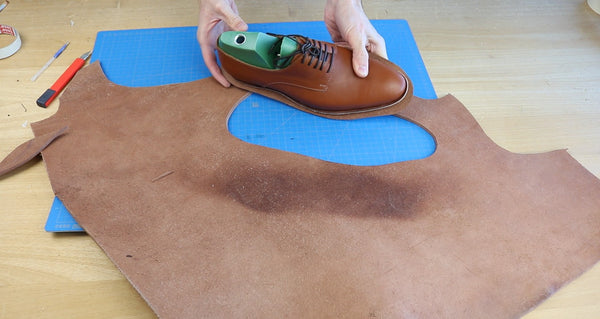 Derby-Schuh – Videokurs zur Schnittmustererstellung und Schuhherstellung