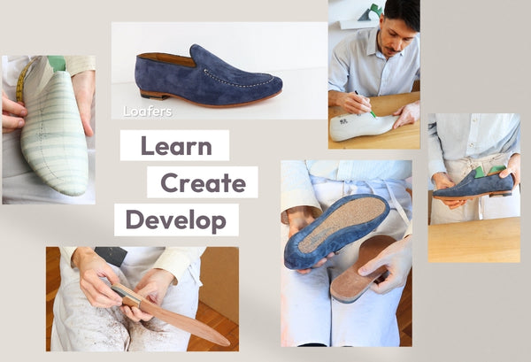 Loafer-Schuh – Videokurs zum Schnittmustererstellen und Schuhmachen