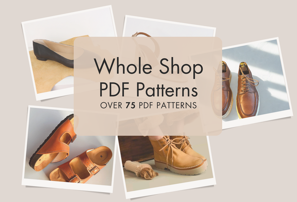Sewing Shoes Patterns - All Shop Shoe Pattern for Men & Women