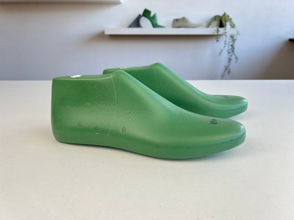 High-Top Sneaker β Pattern + Shoe Last