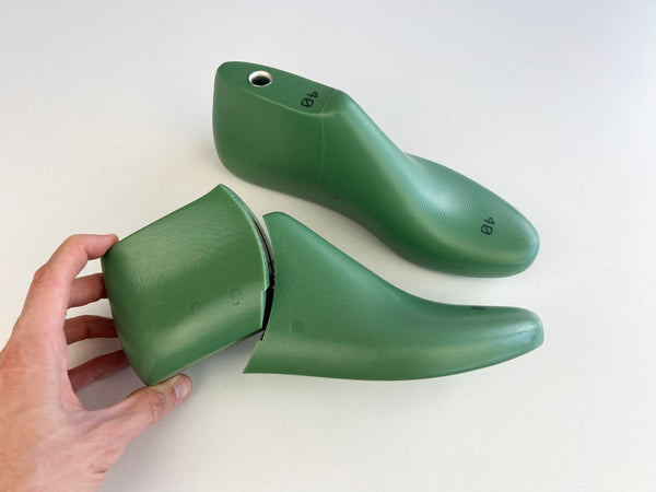 High-Top Sneaker β Pattern + Shoe Last