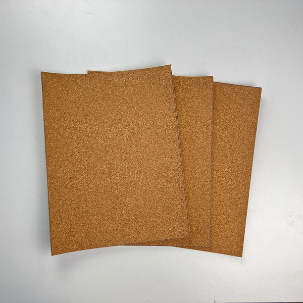 Cork Filling for Shoemaking