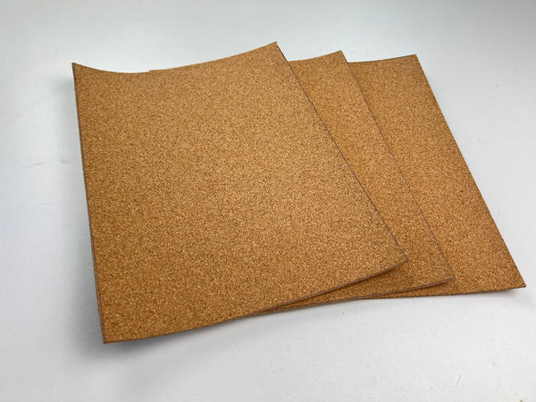 Cork Filling for Shoemaking