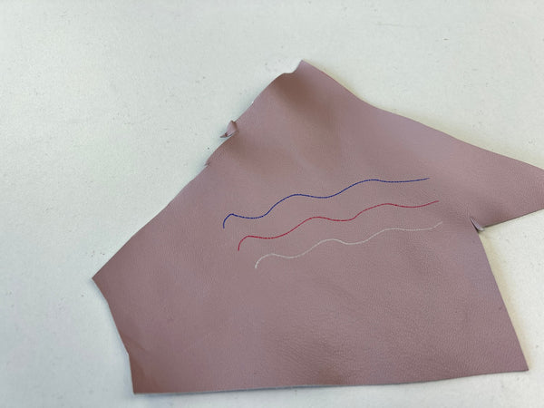 Wärmelöschbare Stifte für Leder