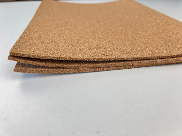 Cork Filling for Shoemaking