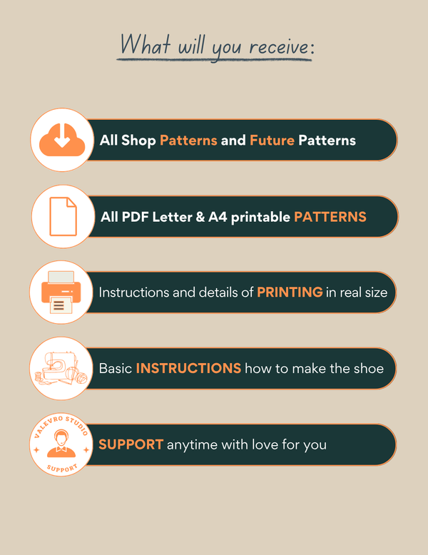 Sewing Shoes Patterns - All Shop Shoe Pattern for Men & Women