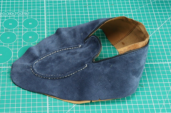 Loafer-Schuh – Videokurs zum Schnittmustererstellen und Schuhmachen