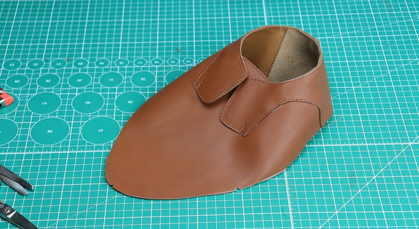 Derby and Oxford Shoe – Patternmaking & Shoemaking