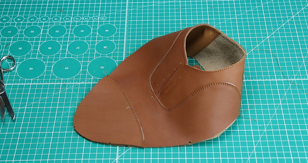 Derby and Oxford Shoe – Patternmaking & Shoemaking