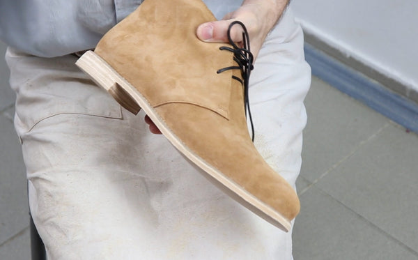 Chukka Boots - Shoemaking Video Course