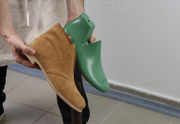 Chukka Boots - Shoemaking Video Course