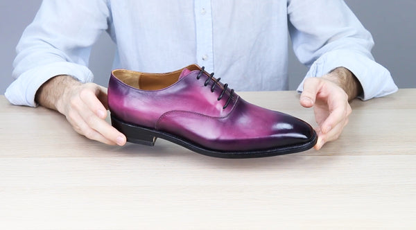Dyed Oxford – Shoemaking Video Course
