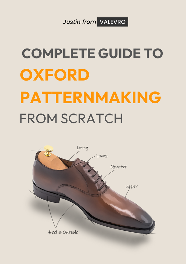 Libro del curso de patronaje de Oxford