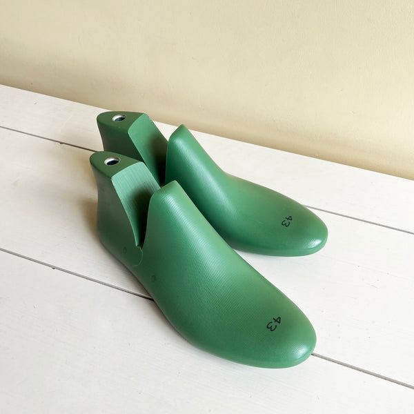 Chukka Boot β Pattern + Shoe Last