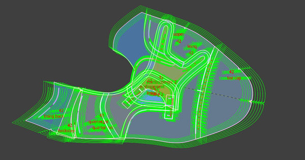 Digitales Schnittmuster Schuhe A4 - Letter PDF, Double Monk Herrenschuhe, alle 9 Größen