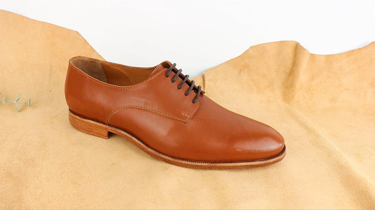 How to Make a Derby Shoe – VALEVRO display picture 1