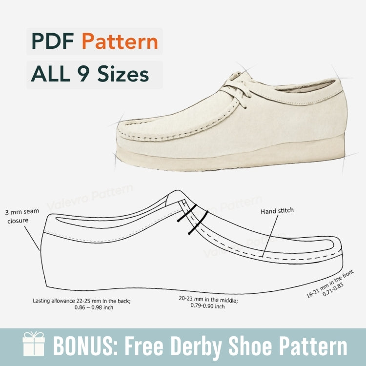 Shoe Patterns – VALEVRO
