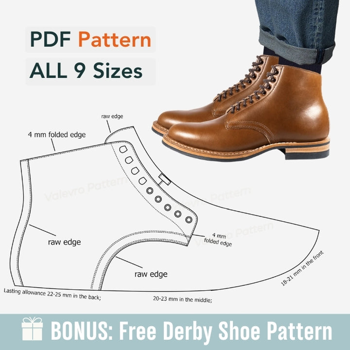 Shoe Patterns – VALEVRO