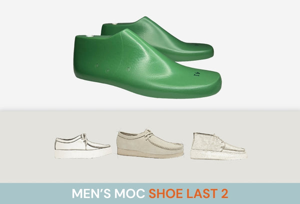 Men Shoe last , Moc Shoe