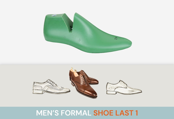 Men Shoe last , Casual - Elegant