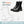 Black combat boots with a shoe pattern diagram and text about PDF patterns and sizes on a white background.