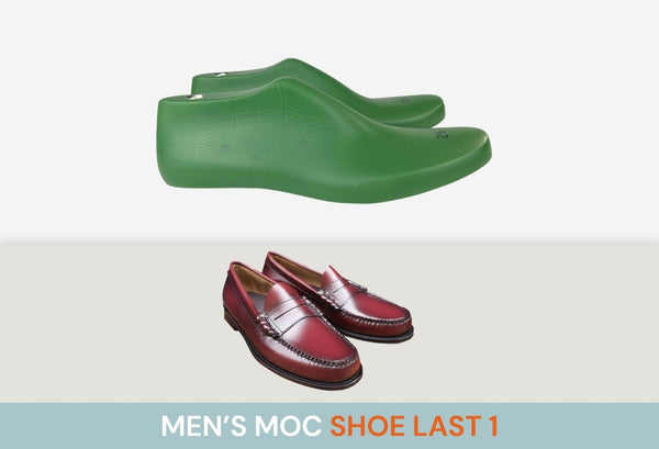 Men Shoe last , Moccasin