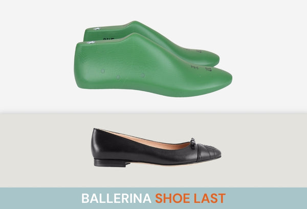 Women Shoe last , Ballerina