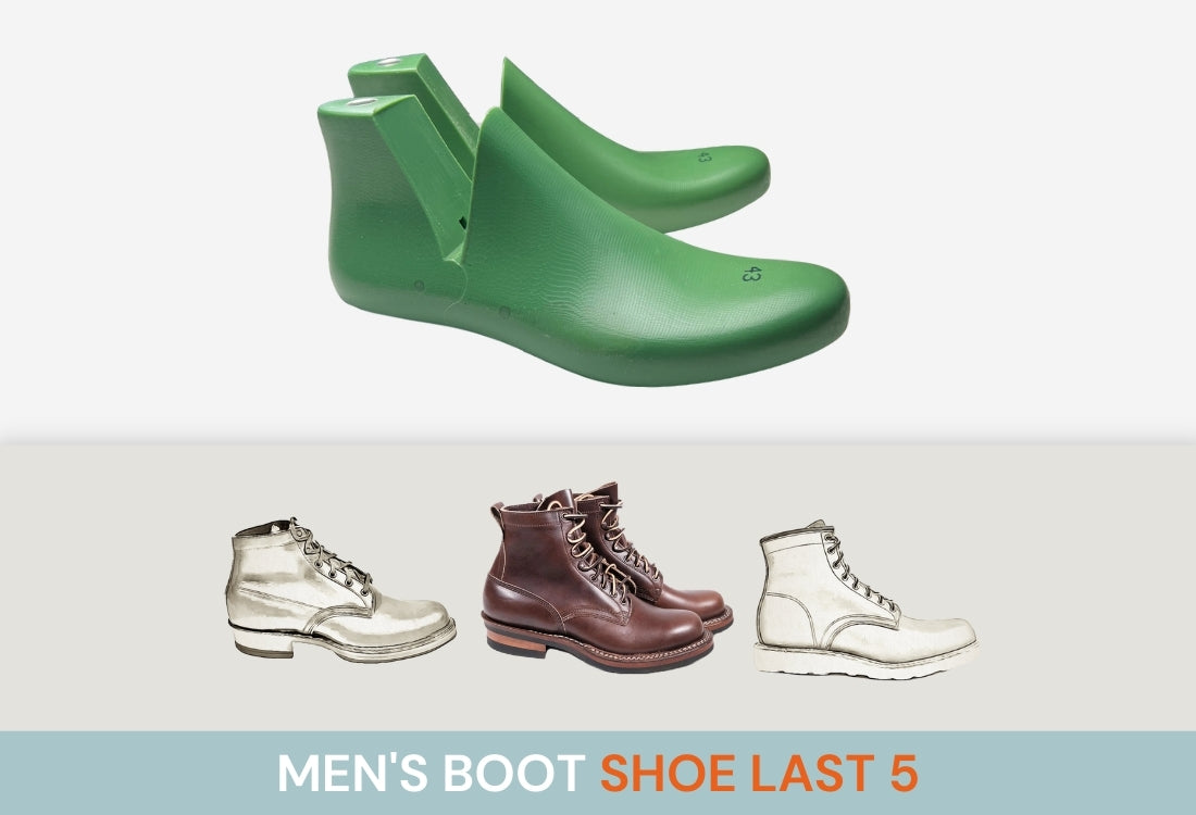 Men Shoe Last, DIY, Boot 5 – VALEVRO