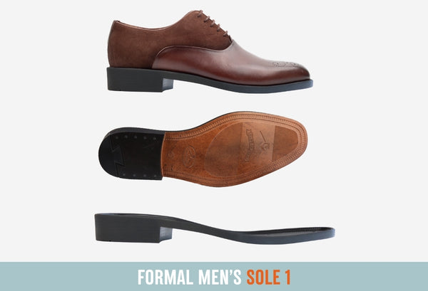 Men Shoe Sole, Casual-Elegant 2