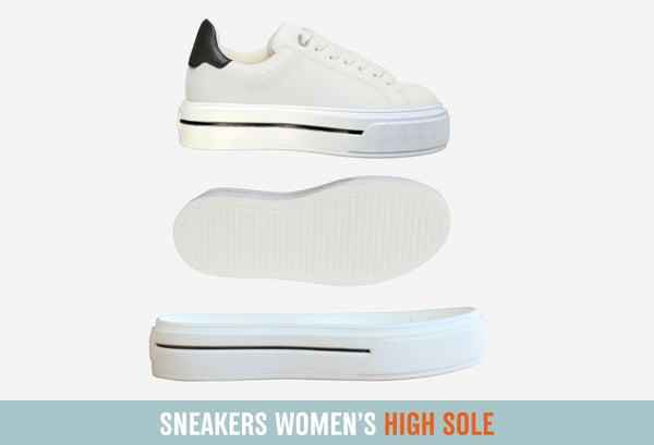 Women Shoe High Sole, Sneakers 2