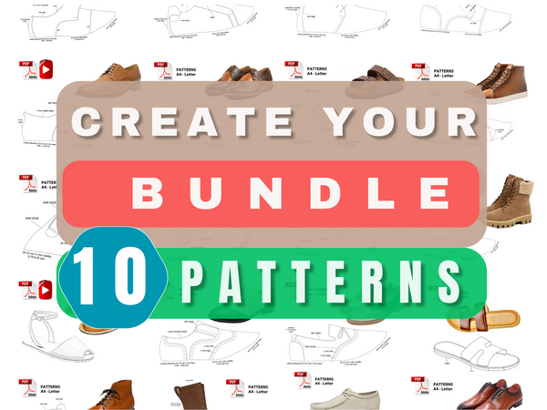 Create Your Bundle - 10 PDF Patterns