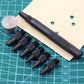 Leather Hole Punch Set, Removable Round Hole Screw, Punch Leather Tools
