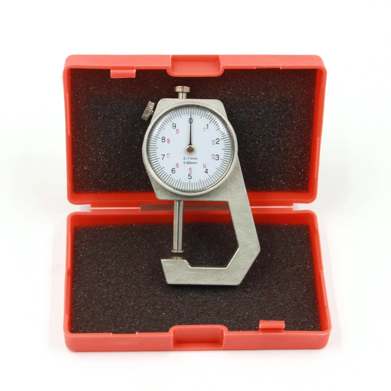 Thickness Measuring  Gauge 0-10/0-20mm, Thickness Tools for Leather