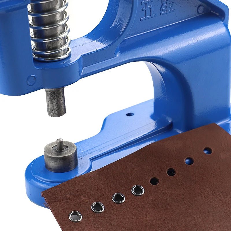 Hand Press, Button Installation Machine Manual Press Grommet Eyelet