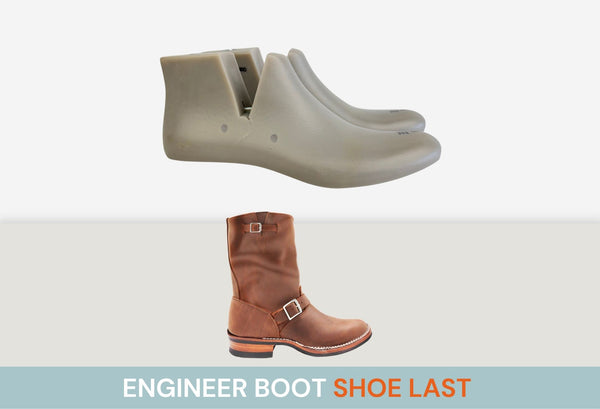 Men Shoe Last, Engineer Boot