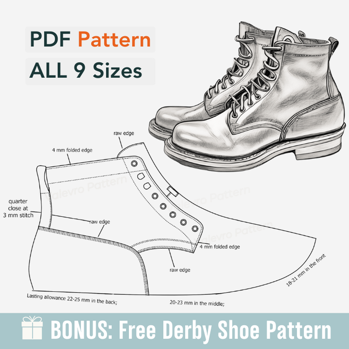 Shoe Patterns – VALEVRO