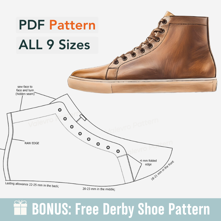 Shoe Patterns – VALEVRO