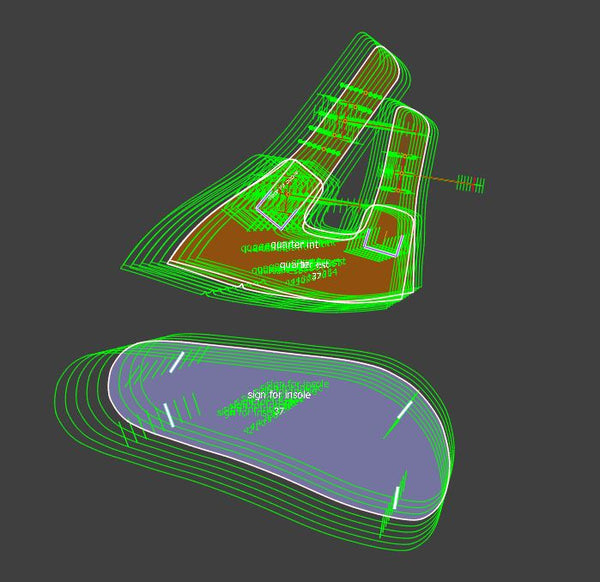 Digital Pattern shoes PDF, Women Sandals, shoes all 9 sizes