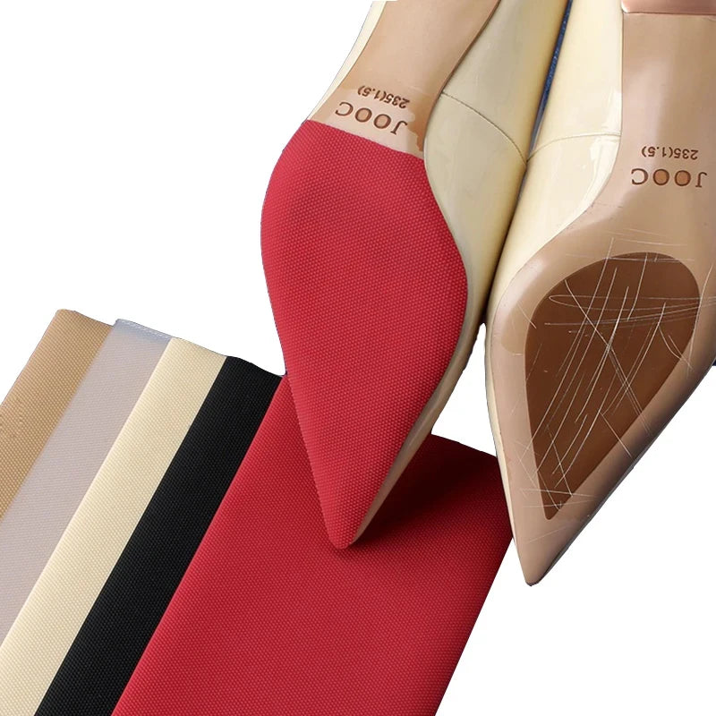 Wear-resistant Anti-slip Outsole, Protection Patches For High Heels, Soles Rubber