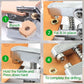 101Pcs Dual-Purpose Tool Grommet Eyelet Pliers Kit, Puncher Hand Press kit