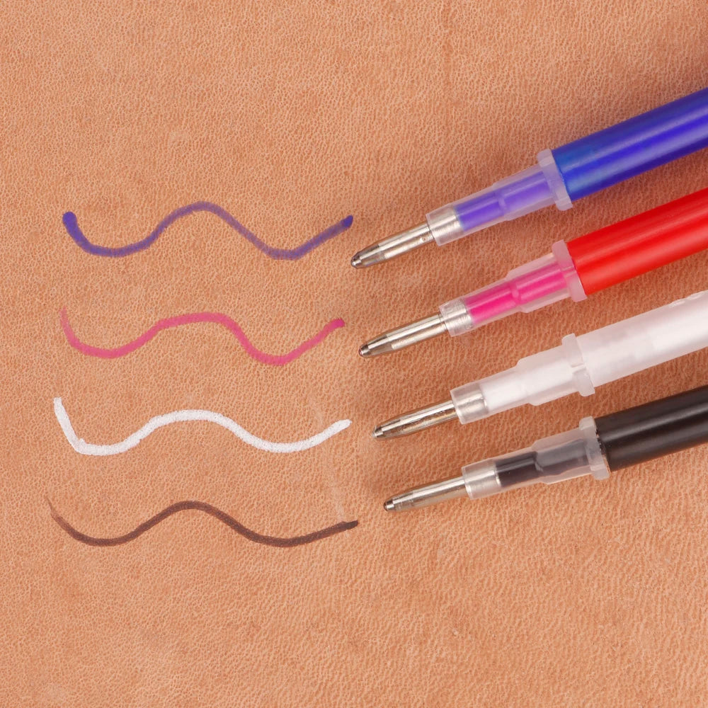 10 Pieces Heat Erasable/Water-soluble - Fabric/Leather Marking Pens