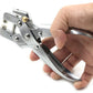 101Pcs Dual-Purpose Tool Grommet Eyelet Pliers Kit, Puncher Hand Press kit